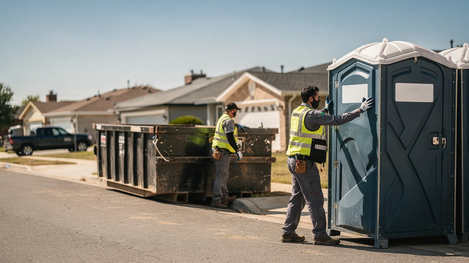 Porta Potty Rental in Cedar Lane, TX near me